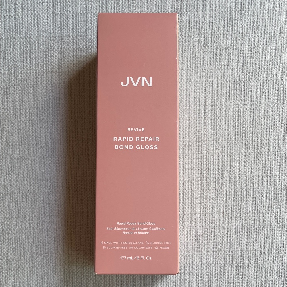 JVN Revive Rapid Repair Bond Gloss Shine & Damaged Hair Treatment Mask